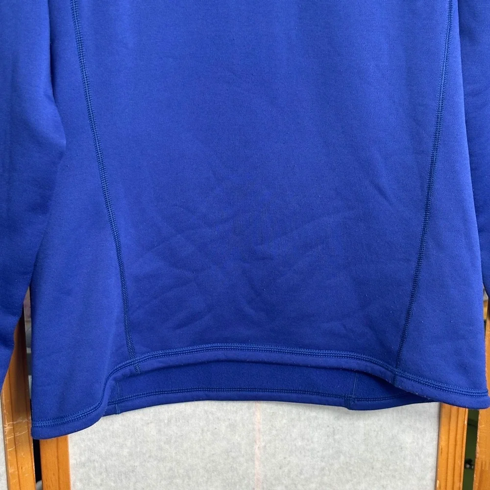 Patagonia Mens Blue‎ Quarter Zip Pullover Fleece Jacket 25035F8 Size M